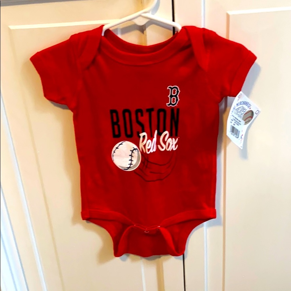 MLB Boston Red Sox Onesie 0-3 months